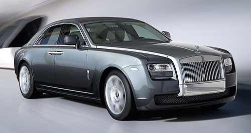 Rolls-Royce on a roll with Ghost booster