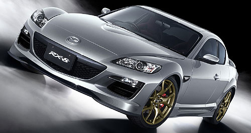 Mazda's final RX-8 a chance for Oz