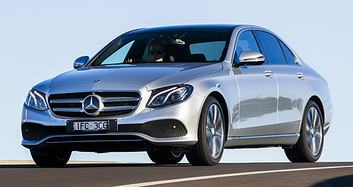Benz to cover 100,000km in Aus safety testing