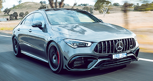 First drive: Mercedes-AMG CLA45 touches down