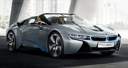 More electric vehicles coming from BMW