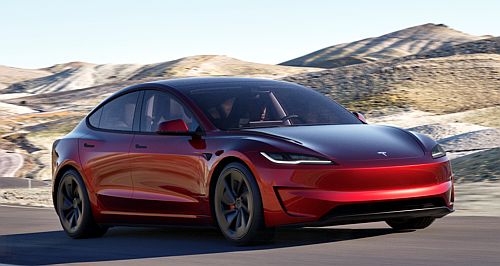 Faster Tesla Model 3 Performance revealed