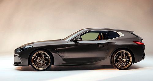 BMW Concept Touring Coupe unveiled