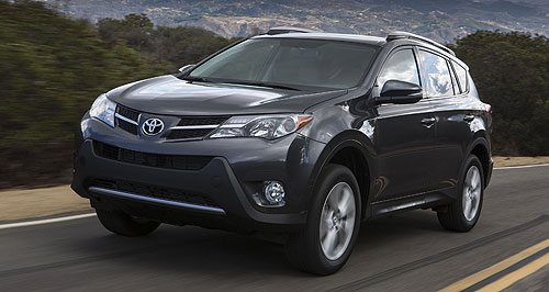 LA show: Toyota reveals new RAV4