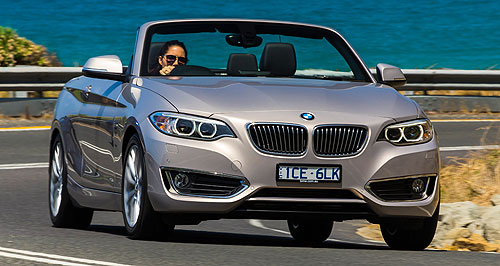 Driven: BMW’s drop-top 2 Series takes off