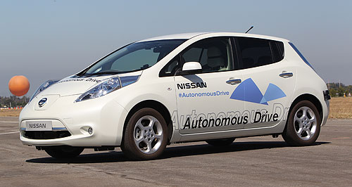 Nissan reveals driverless car plans