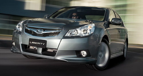 EyeSight safety for Subaru range by ‘end of decade’