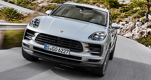 Porsche prices facelifted Macan S from $97,500 BOCs