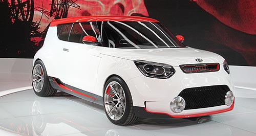 Chicago show: Kia bares its sporting Soul