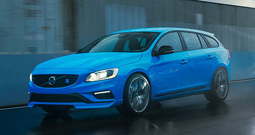 Volvo to roll out Polestar-badged wagon