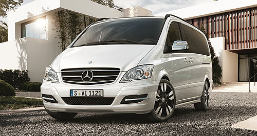 Viano anointed Benz’s new star people-mover
