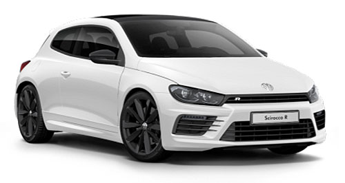 VW special editions farewell Beetle, Scirocco R