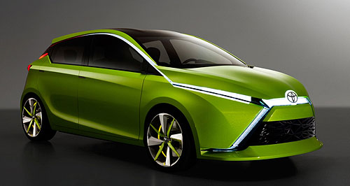 Beijing show: Toyota turns out new concepts