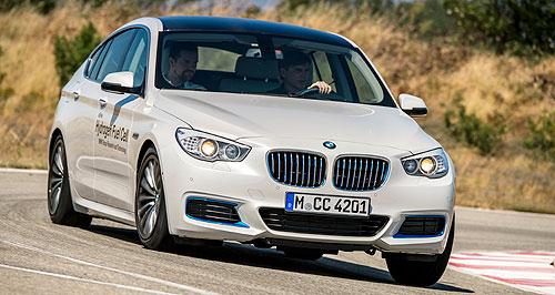 BMW details hydrogen plans