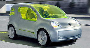 First look: Renault ZE strikes an electric chord