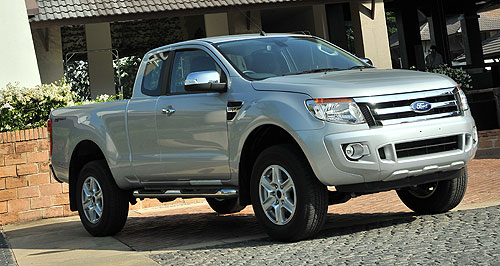 All Ford Rangers now five-star ANCAP rated