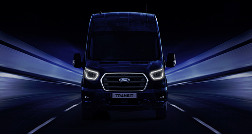 Electrification coming to Ford Transit
