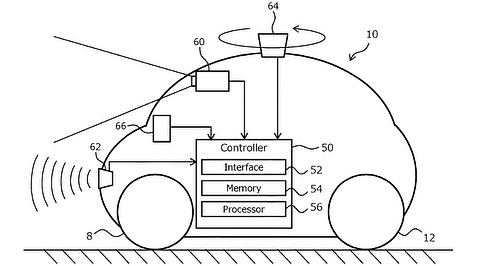 Toyota patents manual EV with clutch