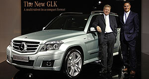 Beijing show: Mercedes greets GLK
