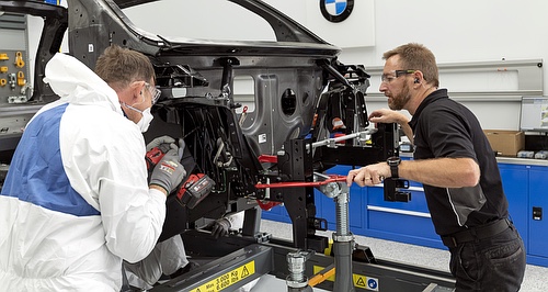 BMW to invest in carbon-fibre repair training