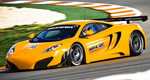 McLaren plots GT3 racer for the road