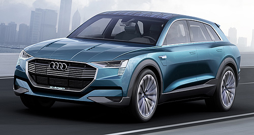 Audi’s first EV set for Belgian production in 2018