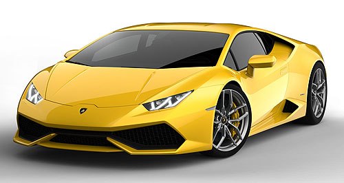 Want a Huracan? Join the queue