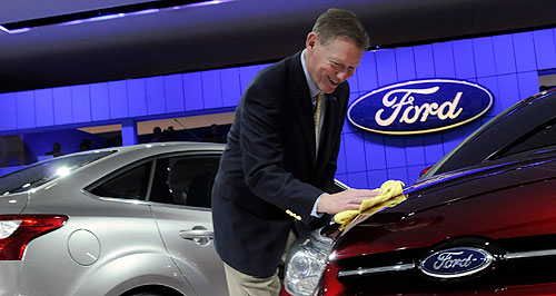 Ford posts 2009 profit