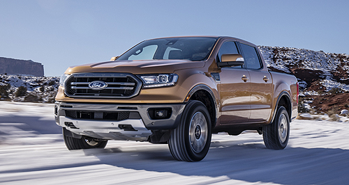 New US-built Ranger hints at local Ford pick-up facelift