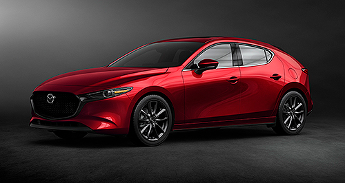 LA show: Mazda ups ante with new Mazda3