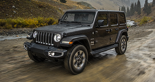 Jeep primed for sales growth return