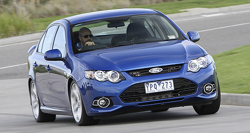 Ignition fault forces Ford to recall Falcon and Territory