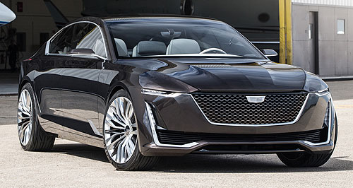Cadillac hints at future design direction with Escala