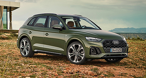 Audi details facelifted Q5 range