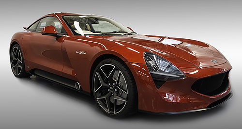 TVR returns with V8-powered Griffith