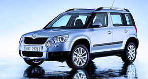 First look: Skoda hatches production Yeti, Fabia Scout