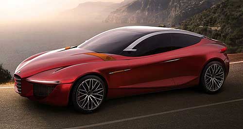 Geneva show: Alfa sedan shapes up for US, China