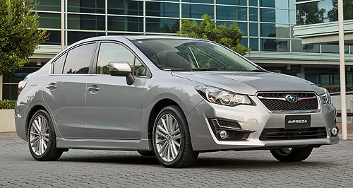 Huge price cuts for 2015 Subaru Impreza range