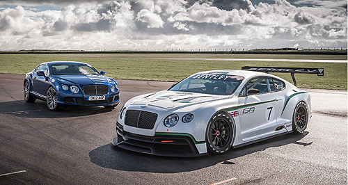 New Aussie image for Bentley
