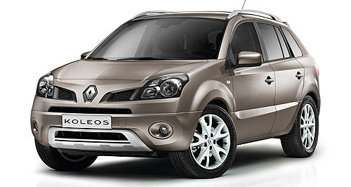 Free leather for Koleos in June
