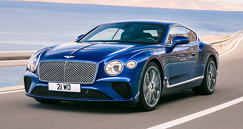 Bentley ramps up Aussie focus