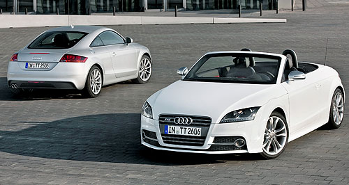 First look: Audi tweaks TT