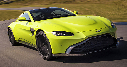 First look: Aston Martin uncovers all-new Vantage