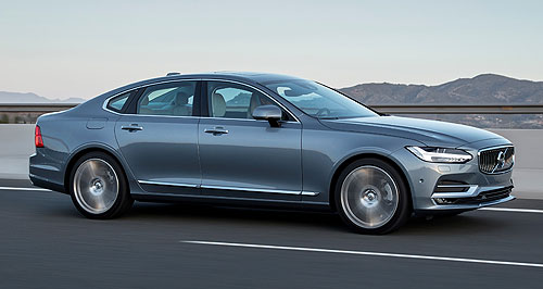First drive: Volvo S90 sizes up