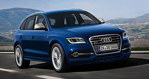 Sizzling Audi SQ5 headed for Oz