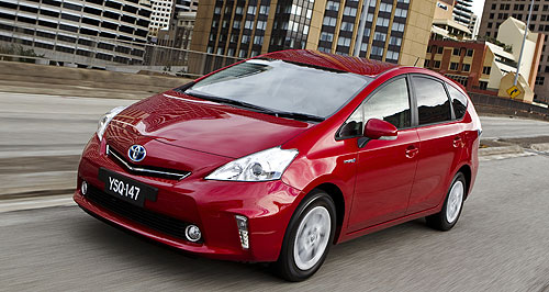 First drive: Toyota Prius V people-mover from $35,990