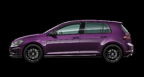 Bespoke paint for limited VW Golf R Final Edition