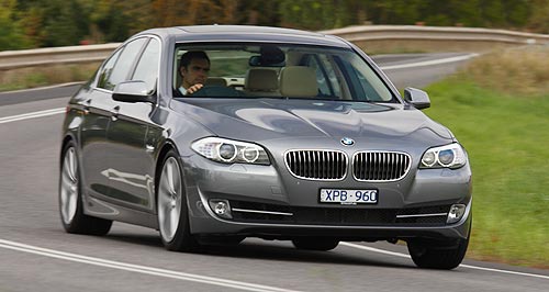 BMW 5 Series gains diesel power, M Sport kit