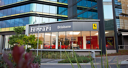 Ferrari launches new Queensland showroom