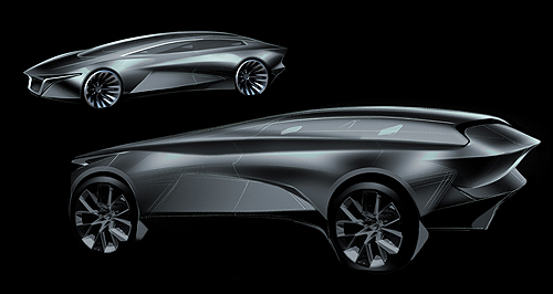 Lagonda confirms zero-emissions SUV for 2021